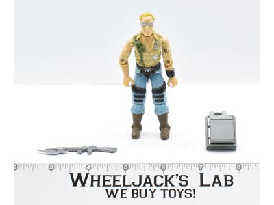 Buzzer V1 GI Joe 1984 Hasbro Action Figure ARAH Vintage