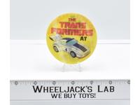 The Transformers at Universal Studios Vintage Jazz Pin Button Refractor G1