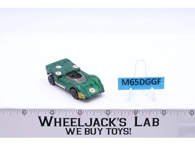 McLaren M6A Green 1968 1969 Redline Hot Wheels Mattel Vintage RL