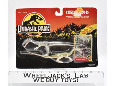 Coelophysis W/Dino-Strike Constrictor Bodies NEW Jurassic Park Kenner 1993