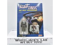 Antican The Next Generation Star Trek 1988 Galoob NEW MOSC Vintage Action Figure