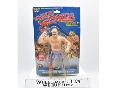 Iron Sheik 8" NEW 1985 WWF LJN Titan Sports Action Figure Vintage