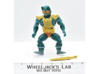 Mer-Man B Soft Head Complete 1981 He-Man MOTU Mattel Masters of the Universe