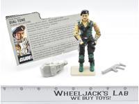 Dial-Tone Communications 100% Complete GI Joe 1986 Hasbro Action Figure Vintage
