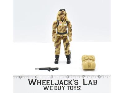 Dusty Desert Trooper GI Joe 1985 Hasbro Action Figure Vintage
