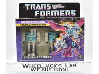 Pounce &amp; Wingspan NR MINT FIG MIB 100% Complete 1986 Vintage G1 Transformers