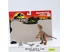 Velociraptor JP03 COMPLETE Jurassic Park Hasbro W/CARDBACK WORKS