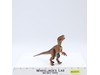 Velociraptor JP03 COMPLETE Jurassic Park Hasbro W/CARDBACK WORKS