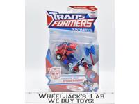 Cybertron Mode Optimus Prime 2007 Deluxe Animated NEW MOSC Hasbro Transformers