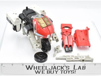 Vroom Pretender * 100% Complete 1989 Vintage G1 Transformers Action Figure