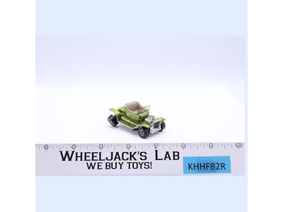 Hot Heap Spectraflame Lime Green 1968 Hot Wheels Mattel Vintage Redline RL