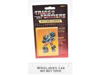 Trailbreaker Sealed Pack Card #6 of Transformers Trading Action Cards 1985 G1