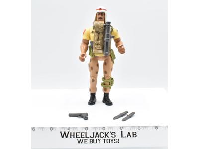 Nomad #A Rambo Complete Rambo S.A.V.A.G.E. Coleco Anabasis 1986 Action Figure