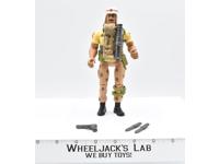 Nomad #A Rambo Complete Rambo S.A.V.A.G.E. Coleco Anabasis 1986 Action Figure