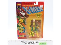 Rogue Marvel Comics X-Men w/ Trading Card 1994 Toybiz NEW MOSC SEALED
