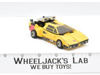 Sunstreaker Vintage Hasbro 1984 G1 Transformers Action Figure MISSING SPOILER