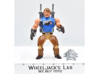 Rio Blast 1986 Complete MOTU Mattel Masters of the Universe He-Man Action Figure
