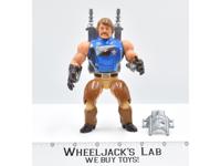 Rio Blast 1986 Complete MOTU Mattel Masters of the Universe He-Man Action Figure