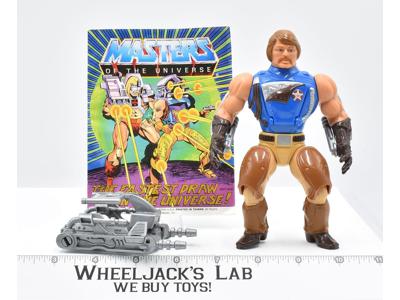 Rio Blast 1986 100% Complete MOTU Mattel Masters of the Universe He-Man