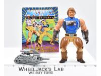 Rio Blast 1986 100% Complete MOTU Mattel Masters of the Universe He-Man
