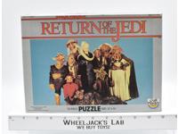 Return of the Jedi Star Wars 70 Piece Jigsaw Puzzle 12 x 16 Craft Master 1983