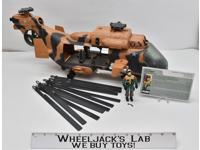 Tomahawk Helicopter B 100% Complete W MiC 1986 Gi Joe Vintage Action Figure