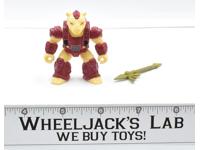 Battle Beasts Jaded Jag  #31 100% Complete Action Figure Vintage 1986