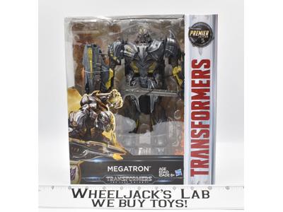 Megatron Premier Leader 2016 NEW MISB The Last Knight TLK Transformers Hasbro