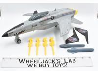 Conquest X-30 Jet B 1986 Gi Joe Vintage Action Figure Vehicle Hasbro