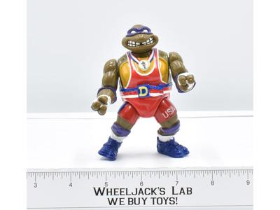 Turtle Games Power liftin' Don 1991 TMNT Teenage Mutant Ninja Turtle Playmates