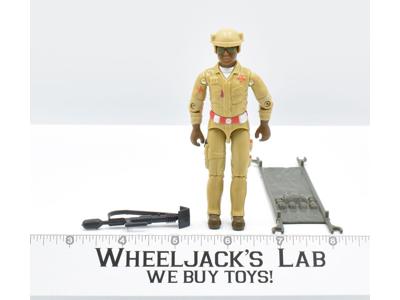 Doc Medic v1 #A 100% Complete GI Joe 1983 Hasbro Action Figure Vintage