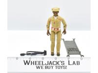Doc Medic v1 #A 100% Complete GI Joe 1983 Hasbro Action Figure Vintage
