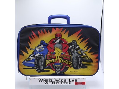 Child's Luggage Suitcase Travel Bag Mighty Morphin Power Rangers 1993 Saban
