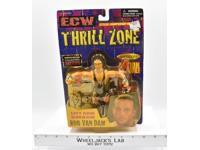 Left Arm Smash Rob Van Dam Thrill Zone ECW Sealed Action Figure Toymakers 2000