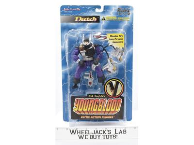 Dutch Youngblood 1995 MOSC New McFarlane Toys Action Figure