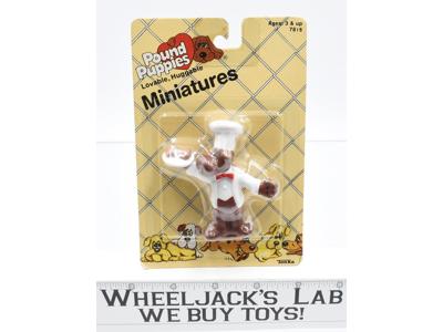 Pound Puppies Miniature Louie 7815 MOSC Tonka Employee Owned 1986