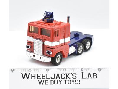 Optimus Prime Cab 1985 G1 Transformers Vintage Hasbro BROKEN PIPE
