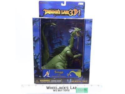 Singe W/ Sword Dragon's Lair 3D Series 1 2001 AnJon Action Figure NEW SEALED
