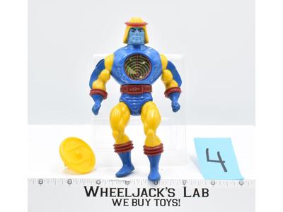 Sy-Klone #4 100% Complete 1985 He-Man MOTU Mattel Masters of the Universe