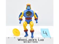 Sy-Klone #4 100% Complete 1985 He-Man MOTU Mattel Masters of the Universe