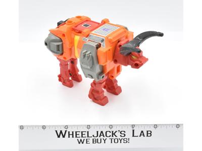 Tantrum Predaking _ 1986 Vintage Hasbro G1 Transformers Bull Action Figure