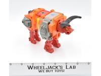 Tantrum Predaking _ 1986 Vintage Hasbro G1 Transformers Bull Action Figure