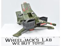20 MM Automatic Cannon 100% Complete Rambo Force For Freedom Coleco 1985