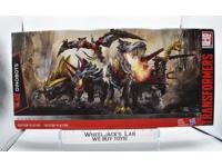 Dinobots 5 Pack New Generations Platinum Edition Transformers Action Figure