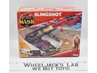 Slingshot Ace Riker 100% Complete W Box MASK M.A.S.K. 1986 Kenner Vintage