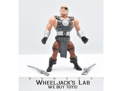 Blade 100% Complete 1987 MOTU Masters of the Universe He-Man Action Figure