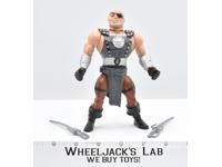 Blade 100% Complete 1987 MOTU Masters of the Universe He-Man Action Figure