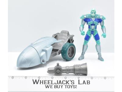 Ice Terror Mr. Freeze Batman &amp; Robin 1997 Kenner DC Action Figure