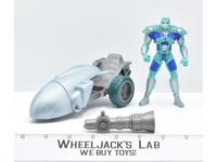 Ice Terror Mr. Freeze Batman &amp; Robin 1997 Kenner DC Action Figure