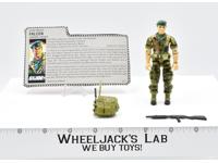 Falcon Green Beret V1 100% Complete GI Joe 1987 Hasbro ARAH